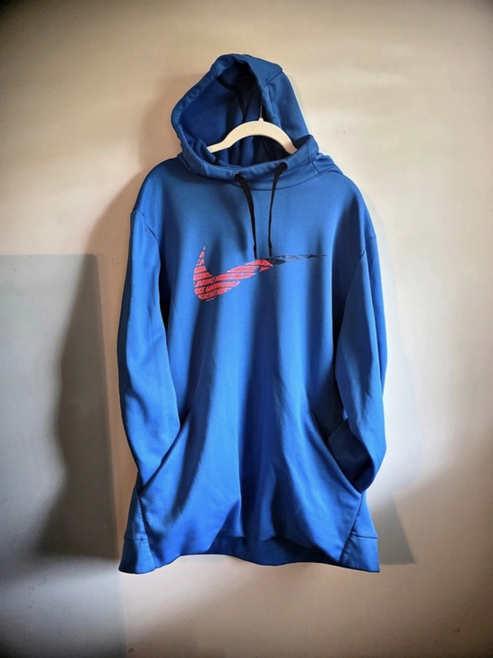 Nike Dri-FIT Blue Hoodie XXL Like New